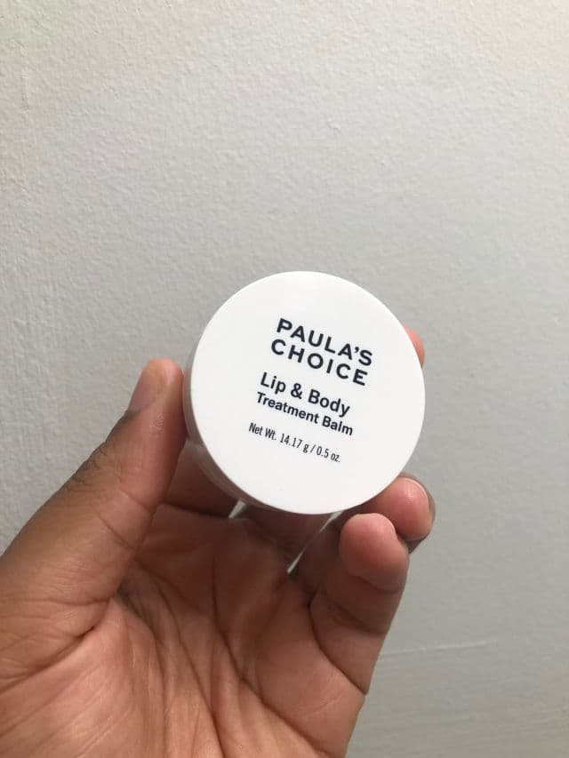 Paula's Choice LIP & BODY Treatment Balm review photo by Practiceforskin