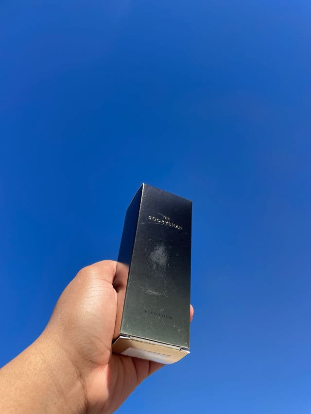 Sooryehan The Black Essence Moisturizer review photo by Practiceforskin