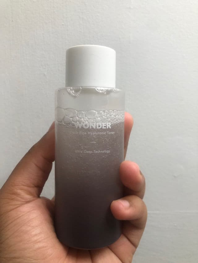 Black Rice Hyaluronic Toner product review