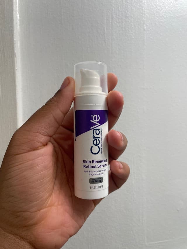 CeraVe Skin Renewing Retinol Serum review photo by Practiceforskin