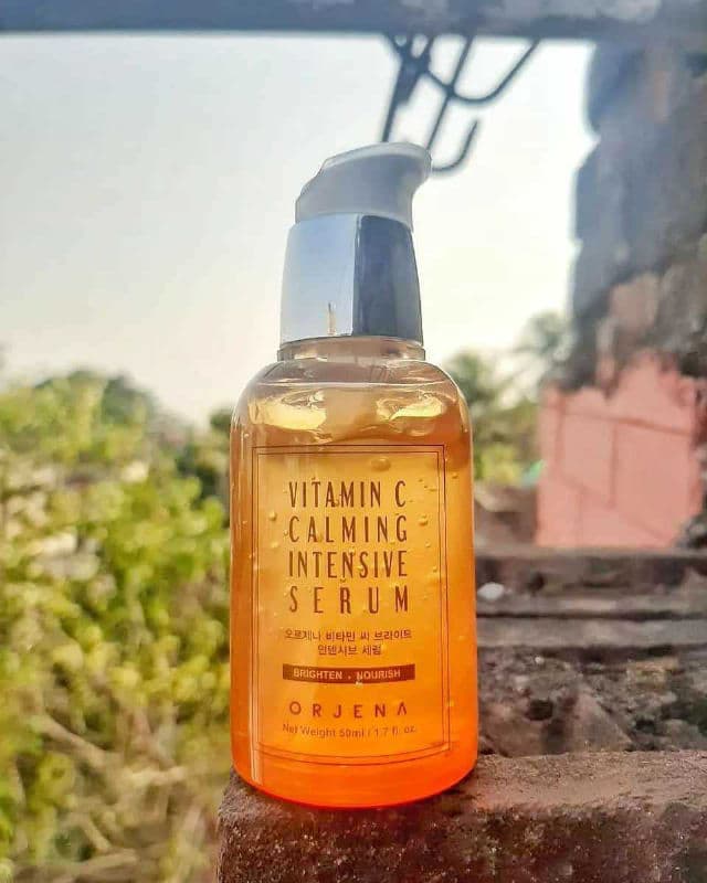 Orjena Vitamin C Bright Intensive Facial Serum review photo by SkincareWisdom16