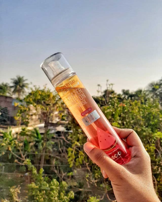 DearBoo Everyday Mist Watermelon + Rose review photo by SkincareWisdom16