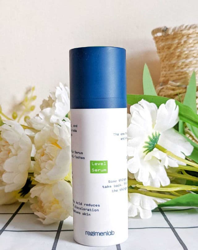 Regimen Lab Level Serum review photo by SkincareWisdom16