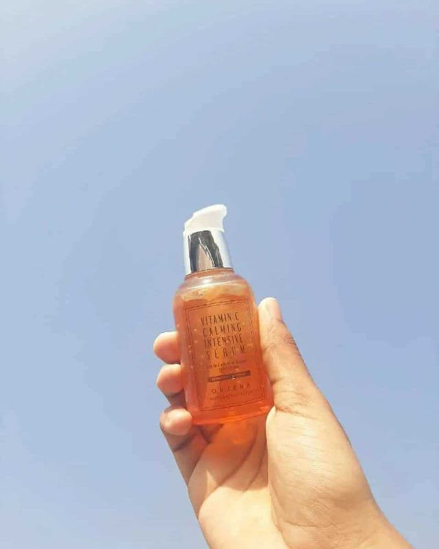 Orjena Vitamin C Bright Intensive Facial Serum review photo by SkincareWisdom16