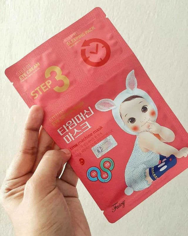 FASCY Lab Time Machine Mask review photo by SkincareWisdom16