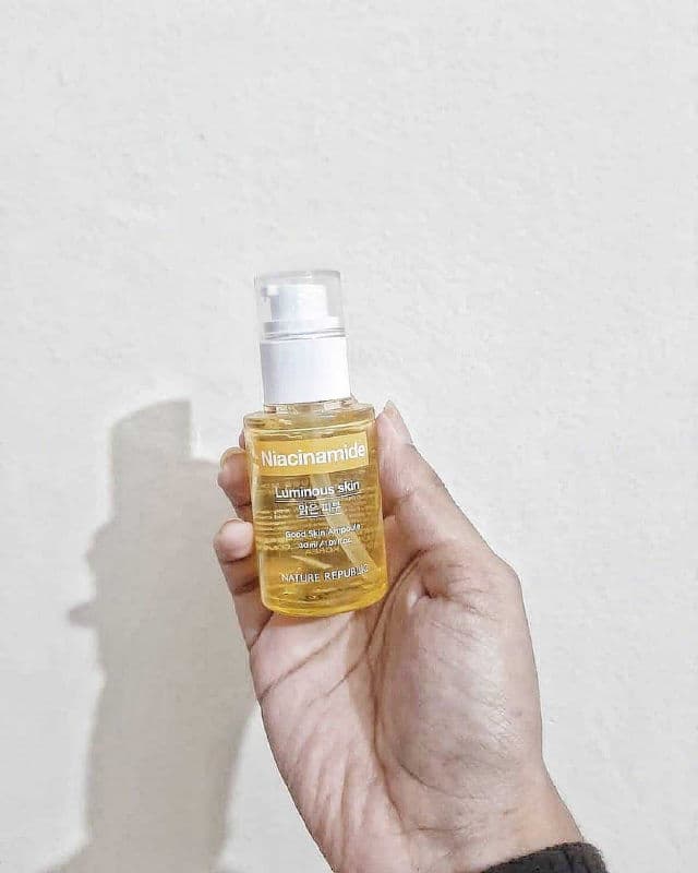 NATURE REPUBLIC Good Skin Ampoule - Niacinamide review photo by SkincareWisdom16
