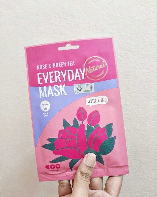 DearBoo Rose & Green Tea Everyday Mask review photo by SkincareWisdom16