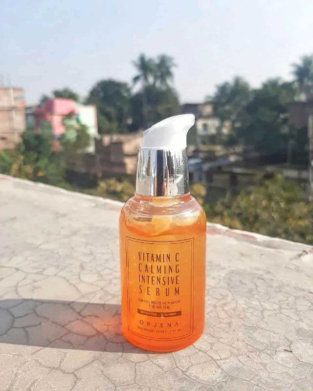 Orjena Vitamin C Bright Intensive Facial Serum review photo by SkincareWisdom16
