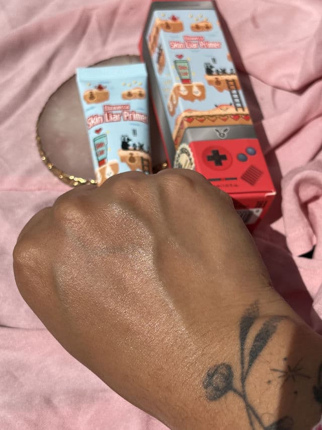 ELIZAVECCA Skin Liar Primer review photo by alebeautyblog