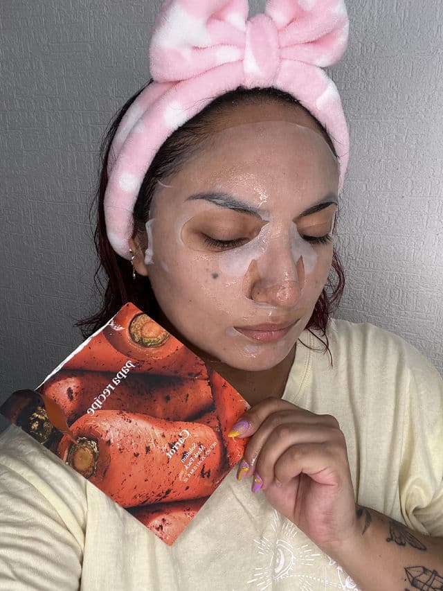 PAPA RECIPE [Discontinued] Eggplant & Carrot Mask Pack (Eggplant) review photo by alebeautyblog