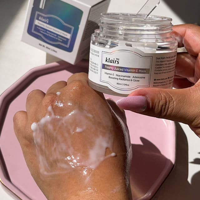 Dear, Klairs Freshly Juiced Vitamin E Mask review photo by alebeautyblog