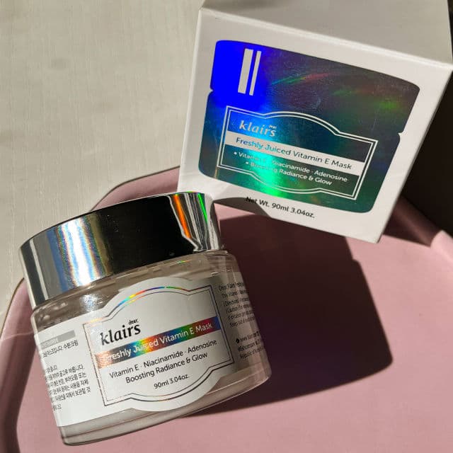 Dear, Klairs Freshly Juiced Vitamin E Mask review photo by alebeautyblog