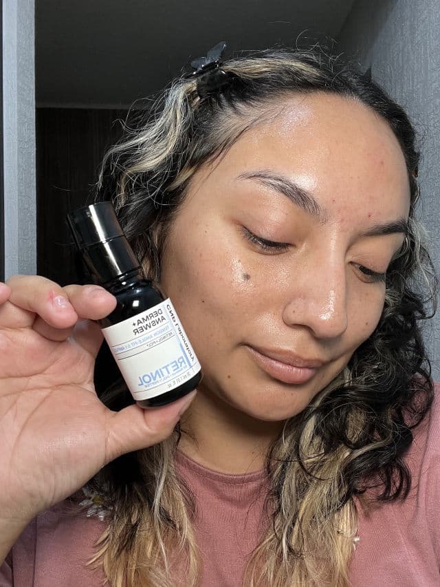 CNP Laboratory Derma Answer Tension Angle-Fit Ampule review photo by alebeautyblog
