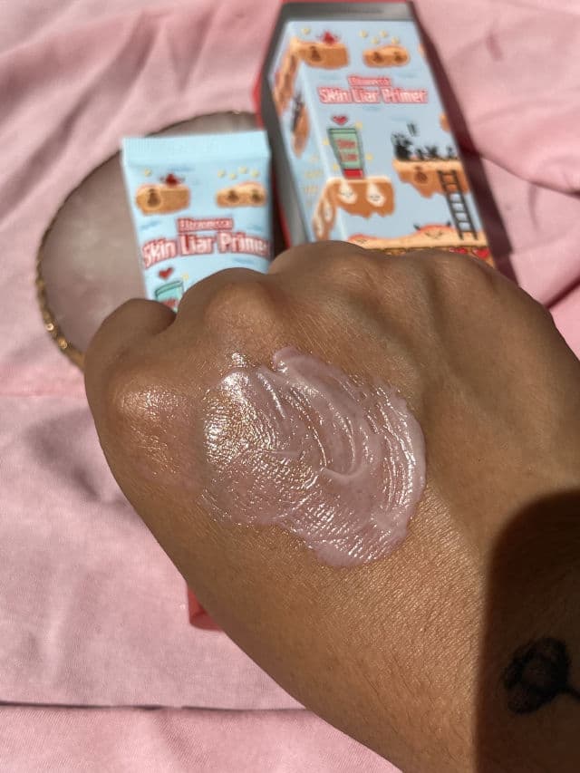 ELIZAVECCA Skin Liar Primer review photo by alebeautyblog
