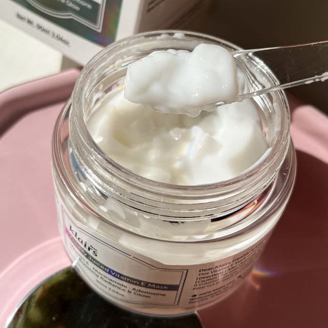 Dear, Klairs Freshly Juiced Vitamin E Mask review photo by alebeautyblog