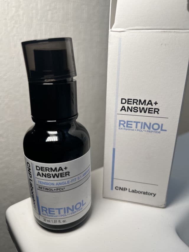 CNP Laboratory Derma Answer Tension Angle-Fit Ampule review photo by alebeautyblog