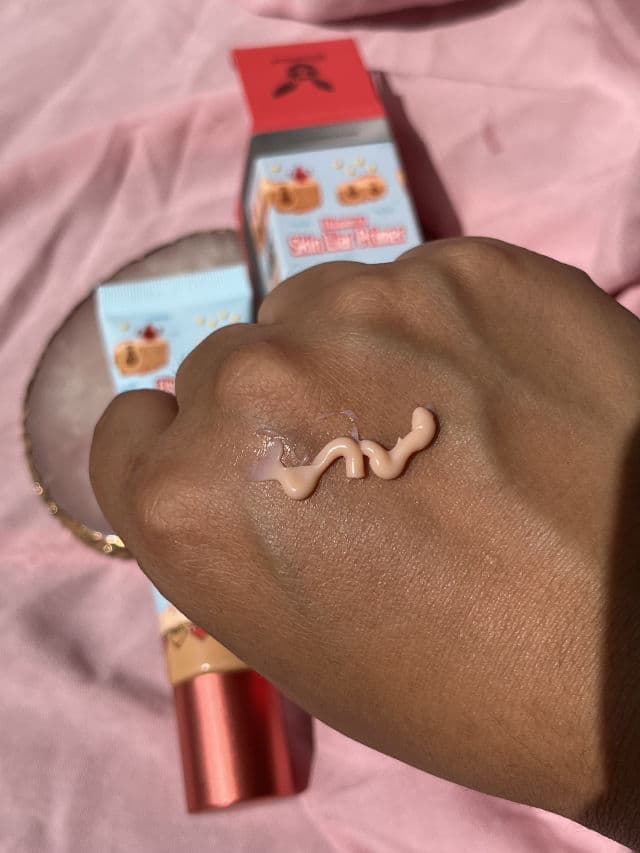 ELIZAVECCA Skin Liar Primer review photo by alebeautyblog