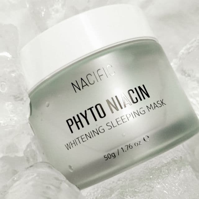 Nacific Phyto Niacin Whitening Sleeping Mask review photo by shaooo