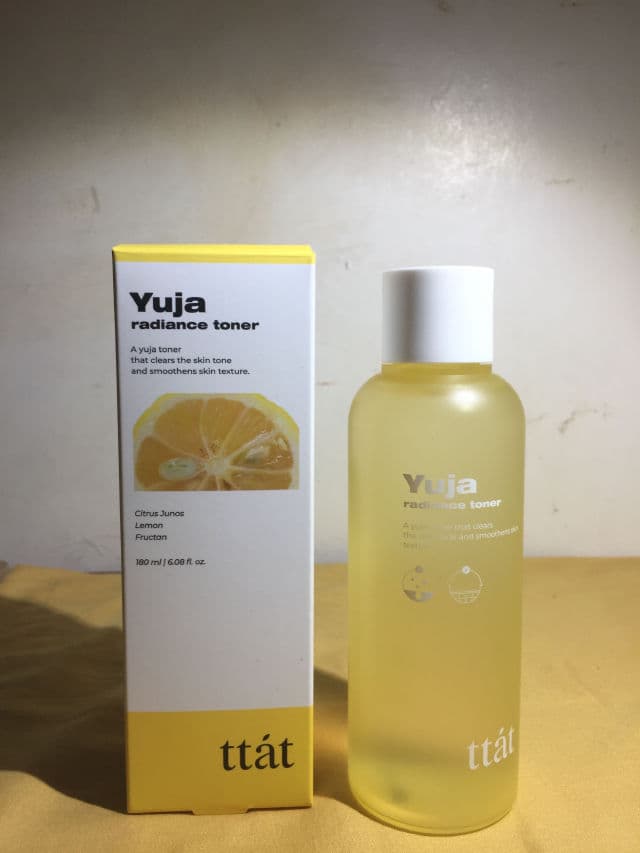 TTAT Yuja Radiance Toner  review photo by shaooo