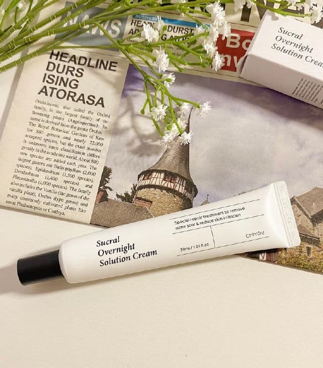 CHIYOU Sucral Overnight Solution Cream review photo by shaooo