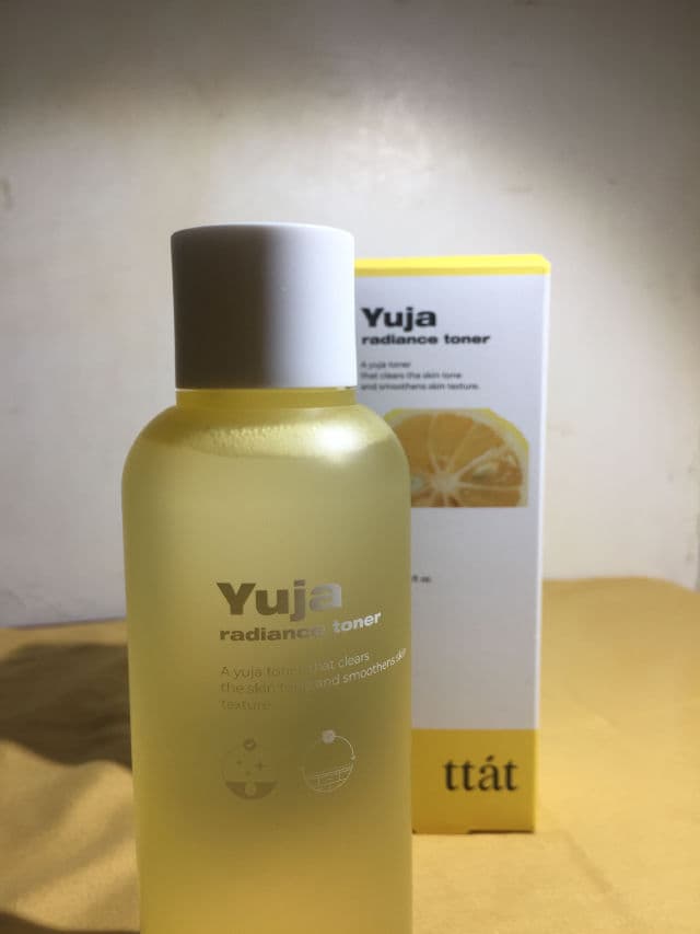 TTAT Yuja Radiance Toner  review photo by shaooo