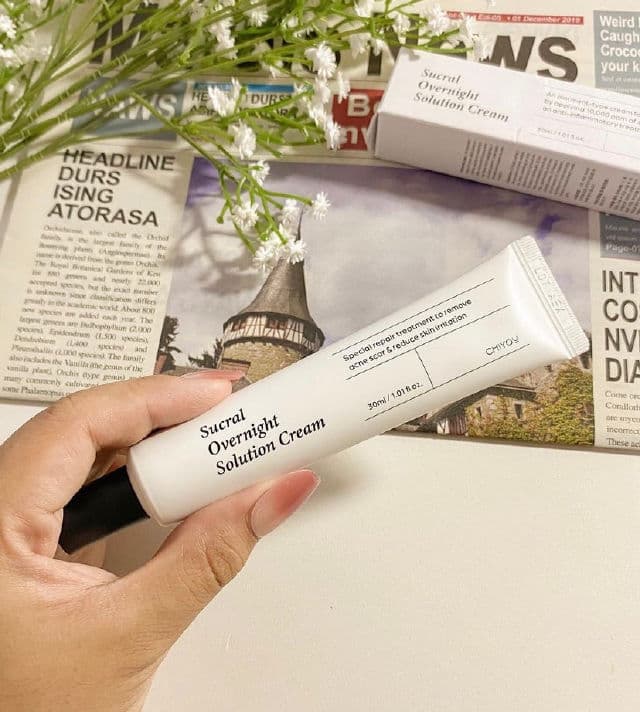 CHIYOU Sucral Overnight Solution Cream review photo by shaooo