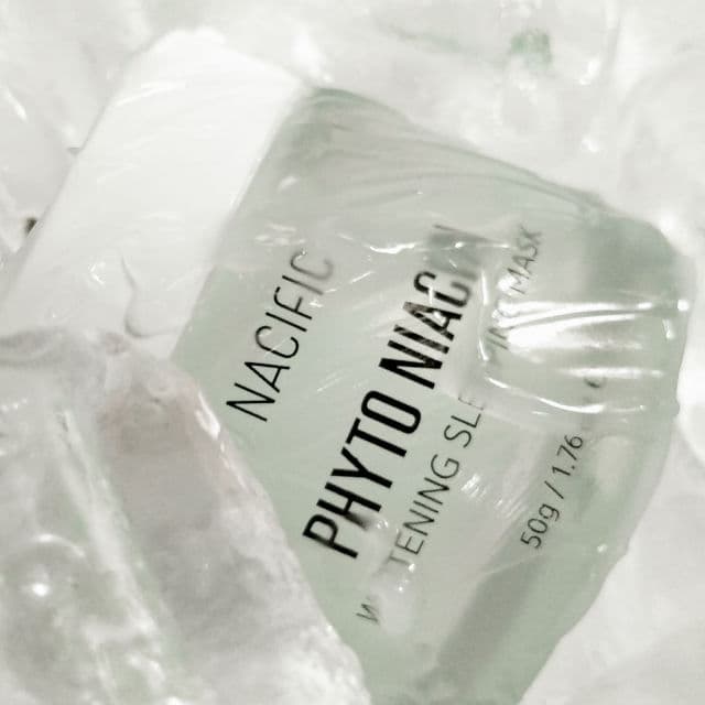 Nacific Phyto Niacin Whitening Sleeping Mask review photo by shaooo