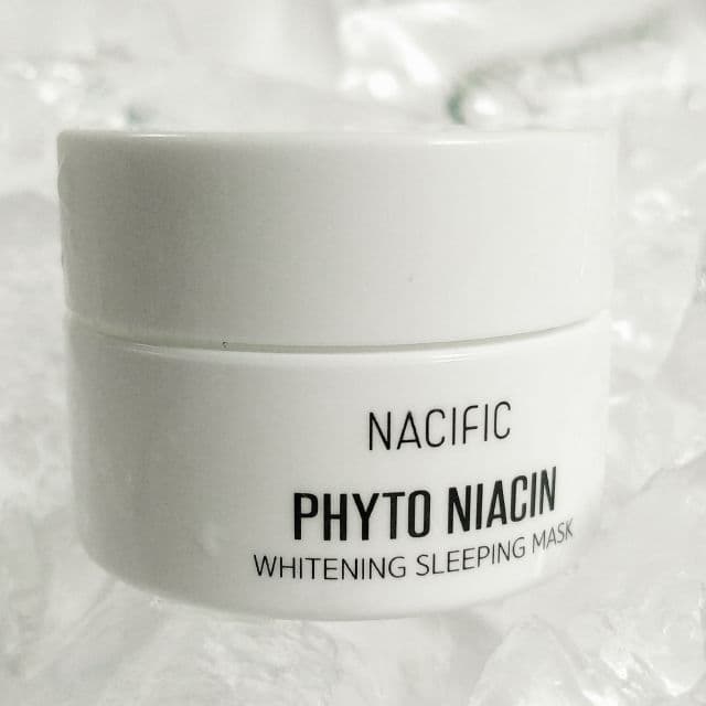 Nacific Phyto Niacin Whitening Sleeping Mask review photo by shaooo