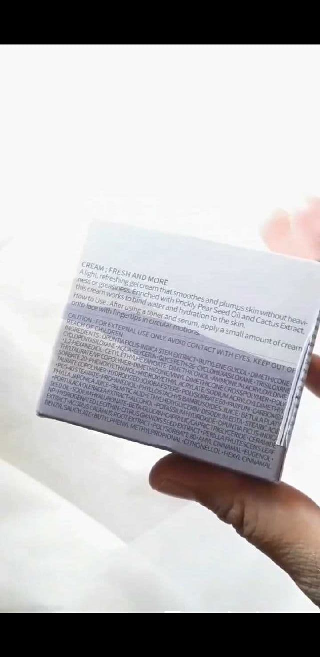 Huxley Secret of Sahara Cream: Fresh and More review photo by Ziyah
