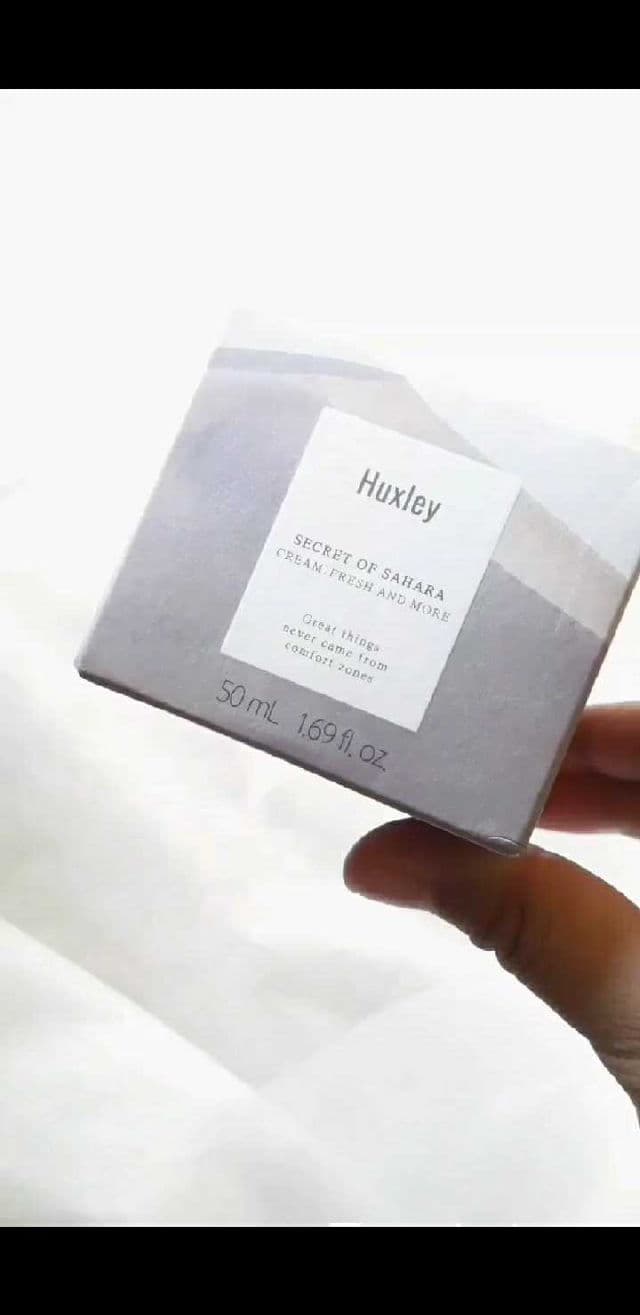 Huxley Secret of Sahara Cream: Fresh and More review photo by Ziyah