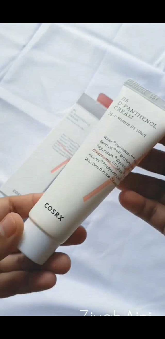 COSRX Balancium B5 D-Panthenol Cream review photo by Ziyah