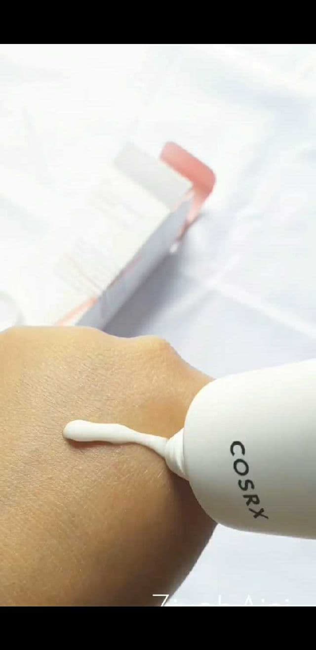 COSRX Balancium B5 D-Panthenol Cream review photo by Ziyah