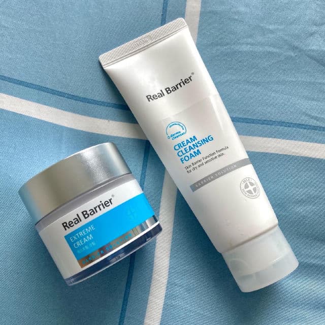 Real Barrier Cream Cleansing Foam review photo by Sleepymoggy
