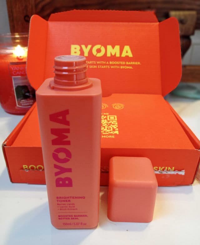 BYOMA Brightening Toner review photo by Asherz1120
