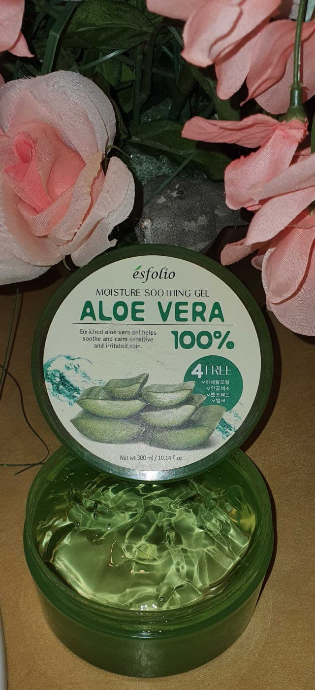 ESFOLIO Aloe Vera Moisture Soothing Gel review photo by Asherz1120