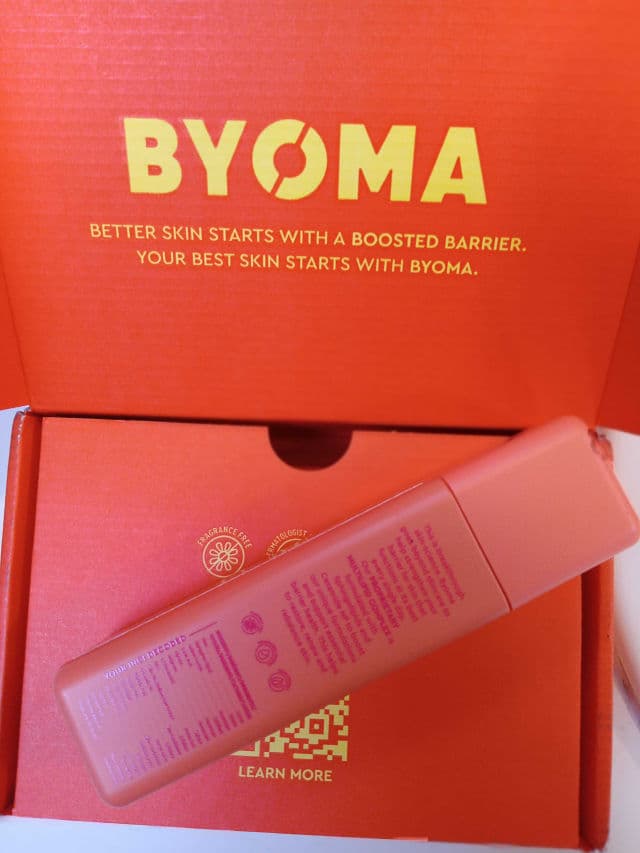 BYOMA Brightening Toner review photo by Asherz1120
