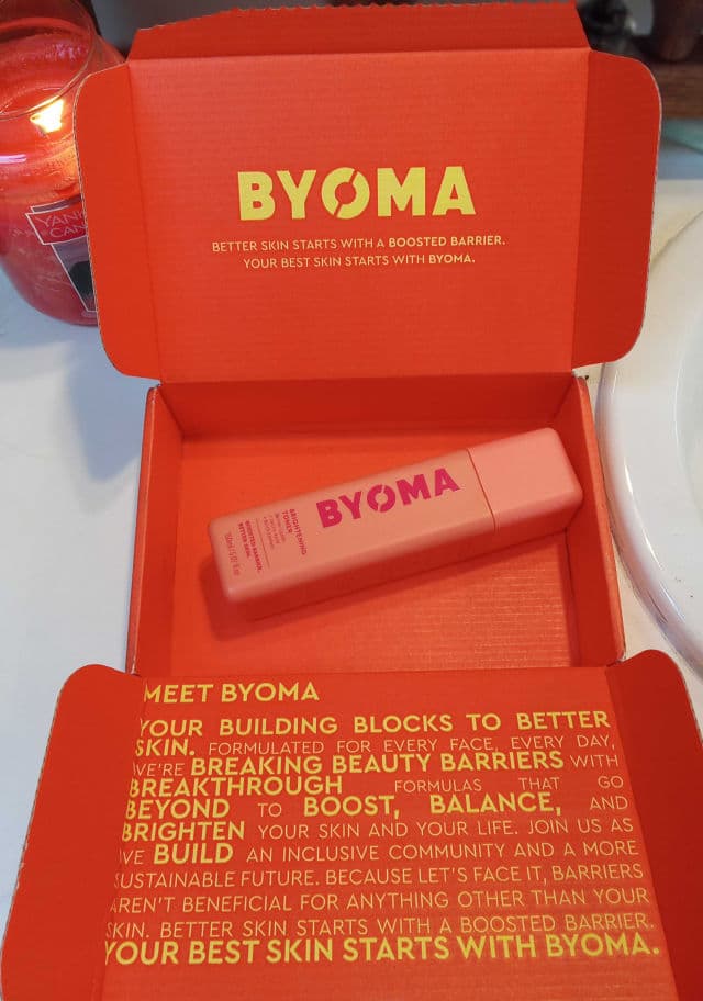 BYOMA Brightening Toner review photo by Asherz1120
