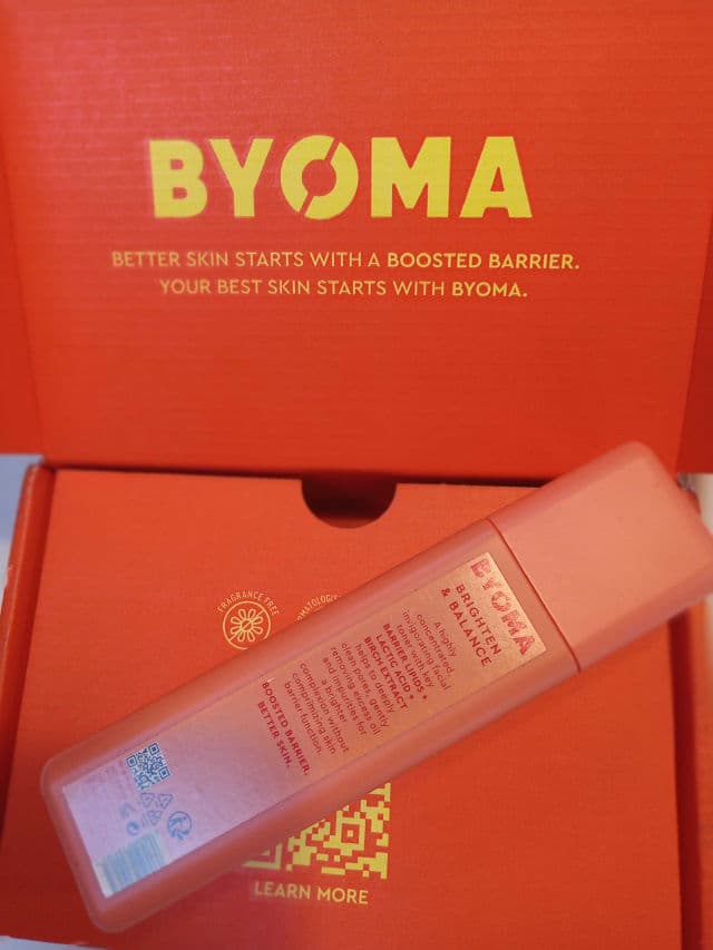 BYOMA Brightening Toner review photo by Asherz1120