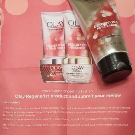 Olay Regenerist Detoxifying Pore Scrub review photo by Asherz1120