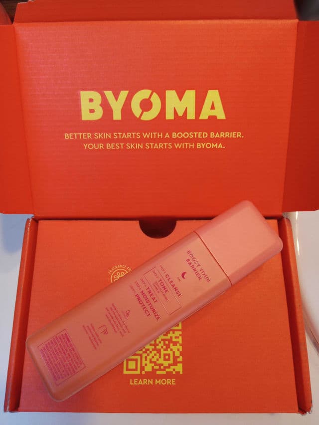 BYOMA Brightening Toner review photo by Asherz1120