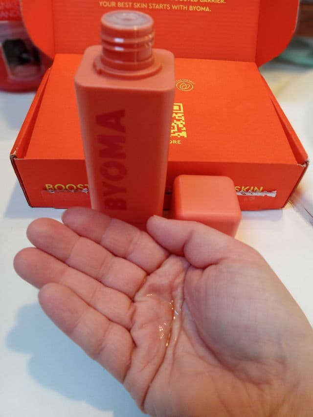 BYOMA Brightening Toner review photo by Asherz1120