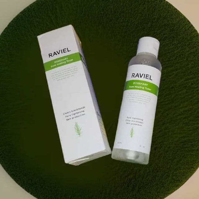 RAVIEL Rosemary Pore Healing Toner review photo by Asherz1120