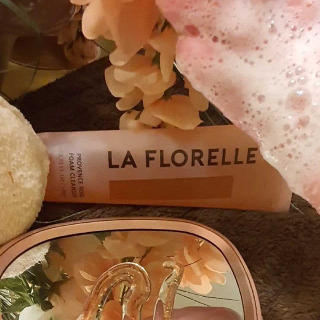 La Florelle Provence Rose Foam Cleanser review photo by Asherz1120