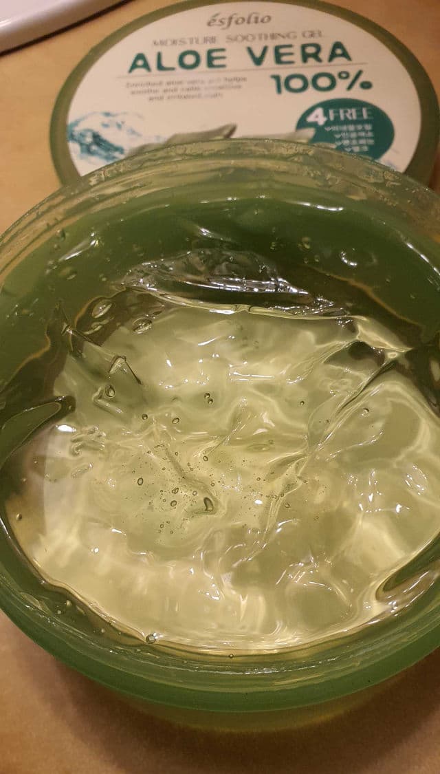 ESFOLIO Aloe Vera Moisture Soothing Gel review photo by Asherz1120