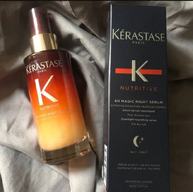 Kerastase Nutritive 8H Magic Night Hair Serum review photo by Asherz1120