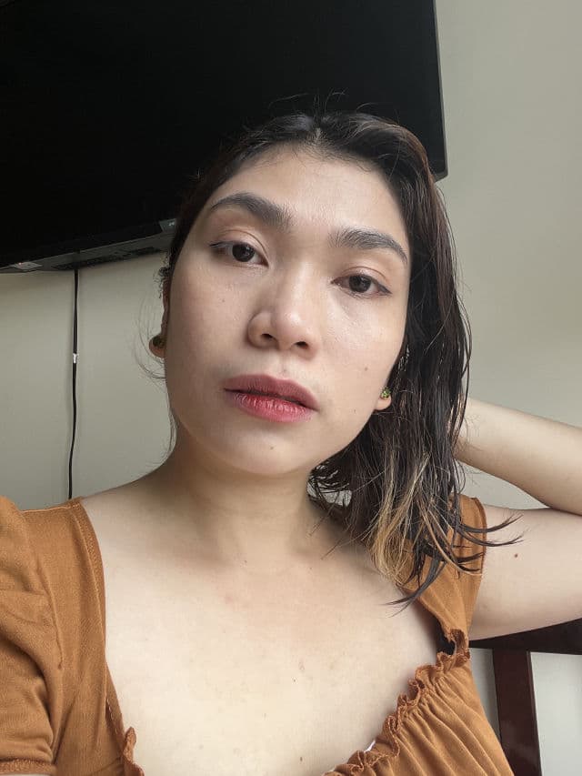 AHC Natural Perfection Double Shield Sun Stick SPF50+ PA++++ review photo by Annjj