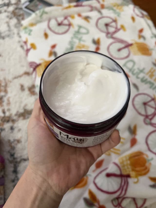 Maui Moisture Curl Quench + Coconut Oil Curl Smoothie review photo by KellyK