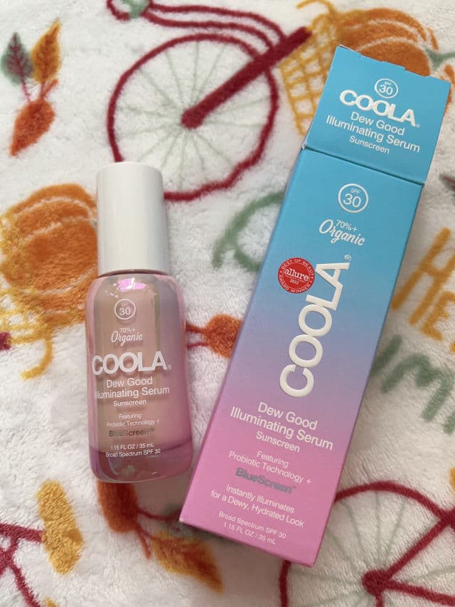 Coola ER+ Fresh Relief Face Serum review photo by KellyK