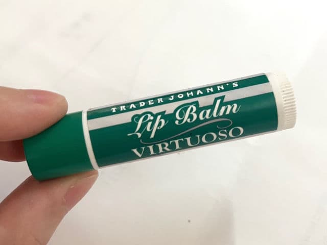 Trader Joe's Moisturizing Lip Balm review photo by KellyK