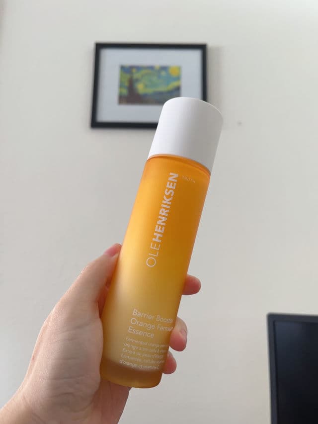 Ole Henriksen Barrier Booster Orange Ferment Vitamin C Essence review photo by KellyK